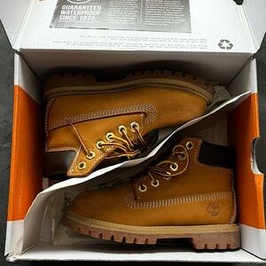 Timberland Premium 6” Waterproof Boots Toddler Size 10M